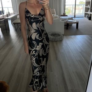 Dress Mestiza silk Xs